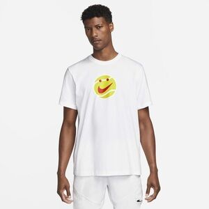 Rare Nike Court US Open Smiley Men's Tennis Tee Shirt-White